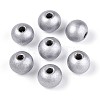 Spray Painted Round Natural Schima Wood Beads WOOD-A018-12mm-03-1