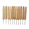 11Pcs Iron Crochet Hooks AJEW-C041-03-1