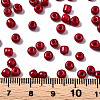 6/0 Glass Seed Beads SEED-S058-A-F435-4