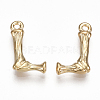 Brass Pendants KK-S348-331L-2