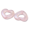 Luminous Transparent Acrylic Beads MACR-D024-19C-2