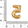 304 Stainless Steel Pendants STAS-P402-01G-05-3