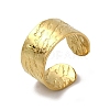 Ion Plating(IP) 304 Stainless Steel Cuff Ring Settings X-STAS-E202-01G-1