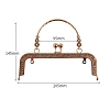 Alloy Kiss Lock Purse Frame Handle PW-WG82AEE-03-1