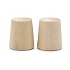 Bamboo Bottle Stoppers AJEW-WH0258-297A-1