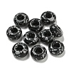 Synthetic Snowflake Obsidian Beads G-Q173-03A-02-1