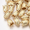 Brass Bead Cap X-KK-S348-397-1