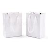 Rectangle Cardboard Paper Bags AJEW-E034-10-4