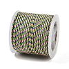 11M Polyester Braided Cord with Cotton Core & Metallic Thread OCOR-Z006-01-22-2