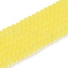 Transparent Glass Beads Strands EGLA-A044-T2mm-MD29-1