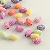 Craft Style Acrylic Beads MACR-Q157-M06-1