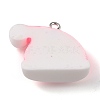 Resin Pendants RESI-O010-35-3