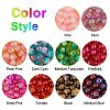 Round Transparent Crackle Glass Beads CCG-X0006-4mm-B-4