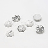 Natural Howlite Gemstone Cabochons G-T020-18mm-01-1