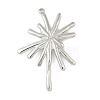 304 Stainless Steel Pendants STAS-L293-09B-P-1