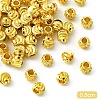 50Pcs Brass Spacer Beads KK-YW0002-86G-03-1
