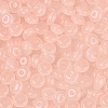 Imitation Jade Glass Seed Beads SEED-Q042-01A-C02-3