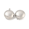 Non-Tarnish 304 Stainless Steel Pendants STAS-P356-19P-2