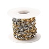 Ion Plating(IP) 304 Stainless Steel Dapped Chains STAS-B040-01GP-3