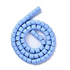 Handmade Polymer Clay Bead Strands CLAY-ZX006-01-93-4