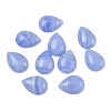Dyed Natural Blue Lace Agate Cabochons G-WH0031-16F-1