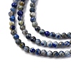 Natural Lapis Lazuli Beads Strands LS-G-RM2025-A04-2mm-4