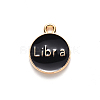 Alloy Enamel Pendants LS-X-ENAM-S124-01A-08K-3