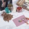 Sealing Wax Particles Kits for Retro Seal Stamp DIY-CP0003-54H-6