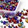 600Pcs 3 Style Aluminum Bell Charms ALUM-YW0001-01-5