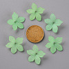 Frosted Acrylic Bead Caps MACR-S371-05A-733-3