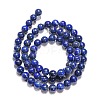 Natural Lapis Lazuli Beads Strands X-G-G423-6mm-AB-2
