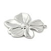 304 Stainless Steel Pendants STAS-L293-09F-P-2
