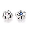 Tibetan Style Alloy Beads TIBE-N013-27AS-2