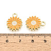 Alloy Enamel Charms FIND-H035-01A-LG-3