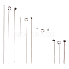 304 Stainless Steel Ball Head Pins & Eye Pins & Head Pins STAS-TA0004-23P-3