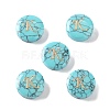 Synthetic Turquoise Beads G-A238-02K-1