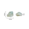 Natural Amazonite Chip Beads G-CJ0001-21-2