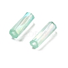 10G Ceylon Glass Twist Bugle Beads X-SEED-L012-01C-4