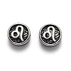 304 Stainless Steel Beads STAS-J033-01F-1