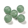 Natural Green Aventurine European Beads G-R488-01N-1