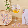 16Pcs Alloy Rhinestone Cabochons ALRI-FG0001-05D-4