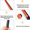 Wax Tube Ring Mandrel Sizer TOOL-WH0148-01-3