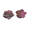 Natural Rhodonite Carved Pendants G-B097-01A-09-2