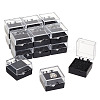 Plastic Presentation Boxes for Badge Storage & Display AJEW-WH0502-09-1