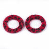 Faux Mohair Linking Rings WOVE-S118-21B-2