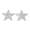 Non-Tarnish 304 Stainless Steel Pendants STAS-B031-03P-2