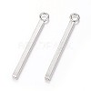 Tarnish Resistant 304 Stainless Steel Pendants LS-STAS-P186-05P-23mm-1