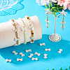 200Pcs ABS Imitation Pearl Beads OACR-TA0003-84C-7