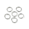 Iron Open Jump Rings IFIN-YW0001-41P-3