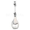 201 Stainless Steel Beadable Bottle Opener FIND-G060-02-1
